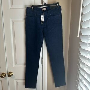 Banana Republic Corduroy Blue Pants NWT